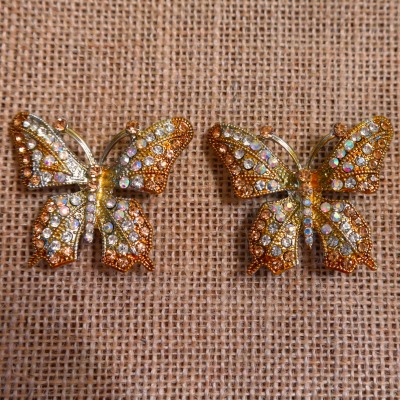 Butterfly Gold Bling