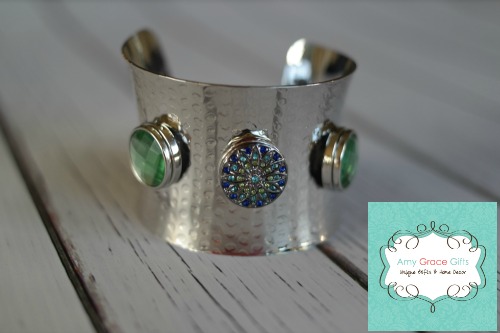 Cuff Hammered Bracelet