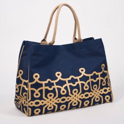 Florence Glamour Bag Navy/Gold