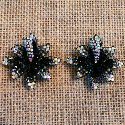 Lily Black Bling