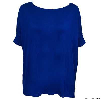 Short Sleeve Tunic Royal