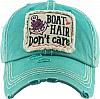 Boat Hair Don't Care Hat Turquoise