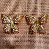 Butterfly Gold Bling