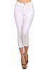 Capri Jegging White