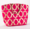 Cayman Glamour Arch Tote Pink/Gold