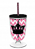 Crown Iced Tea Tumbler