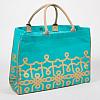 Florence Glamour Bag Mint/Gold