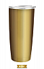 Gold Stainless Steel Travel Tumbler