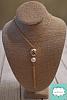 Pearl Tassel Gold Necklace