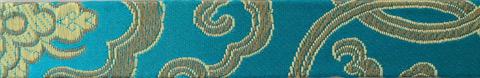 Jacquard Turquoise