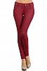 Jegging Burgundy