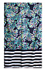 Palm Beach Towel Navy/Mint