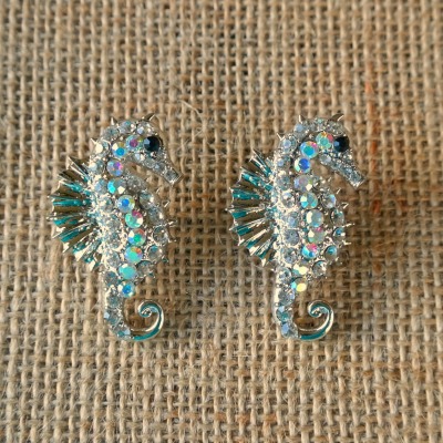 Seahorse Bling