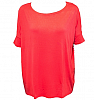 Short Sleeve Tunic Coral