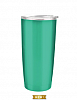 Teal Stainless Steel Travel Tumbler